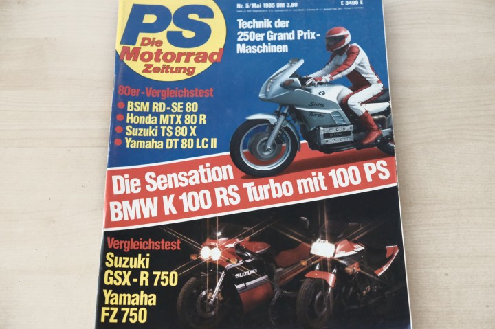 PS Sport Motorrad 05/1985